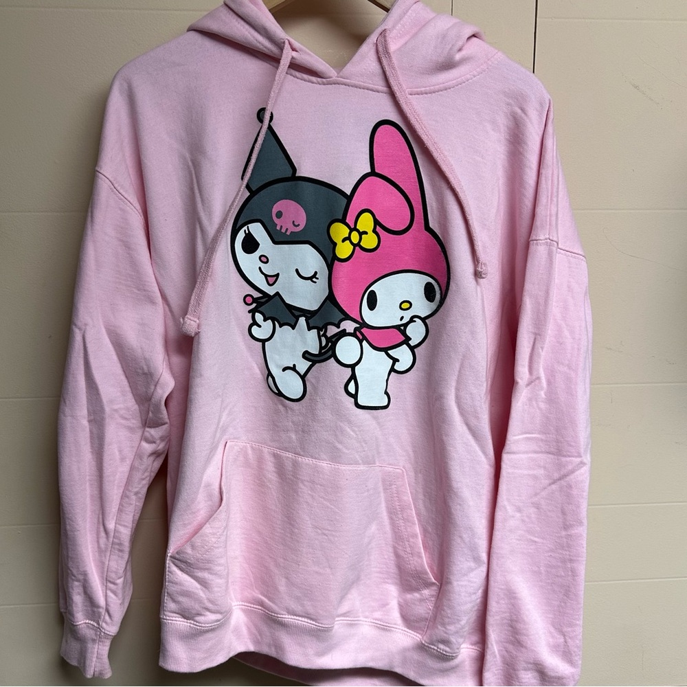 Bioworld Sanrio kuromi my melody hoodie XL women - Picture 1 of 4